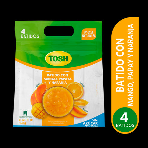 BATIDO TOSH 4U 360G MAN/PAP/NAR